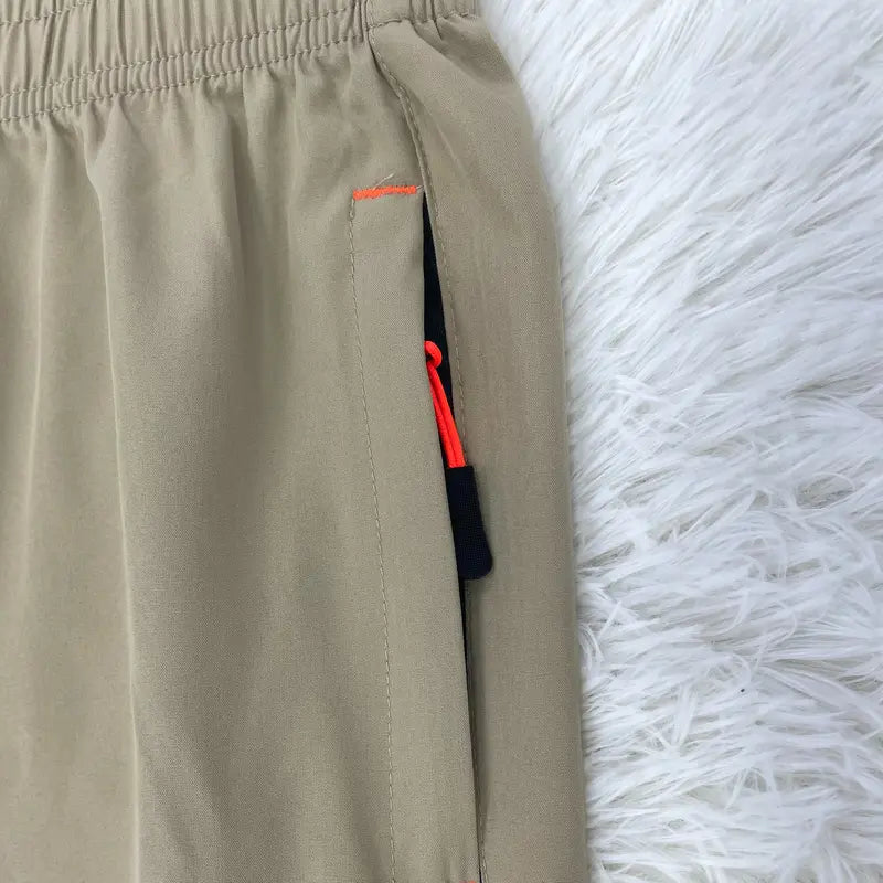 Men's 7-Pack Dry-Fit Gym Shorts with Zipper Pockets ⭐⭐⭐⭐⭐