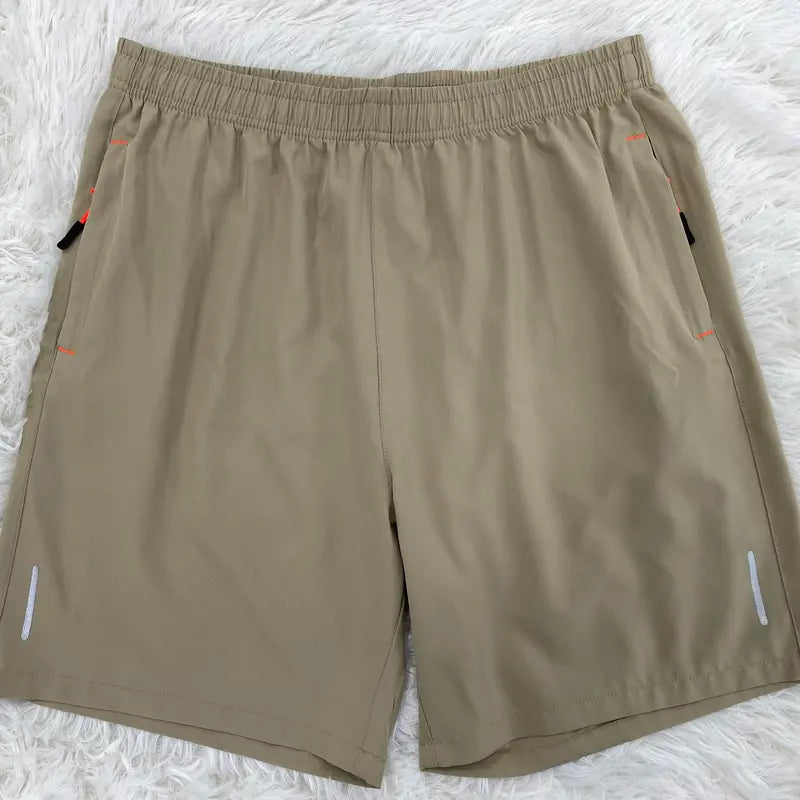 Men's 7-Pack  Dry-Fit Gym Shorts with Zipper Pockets ⭐⭐⭐⭐⭐