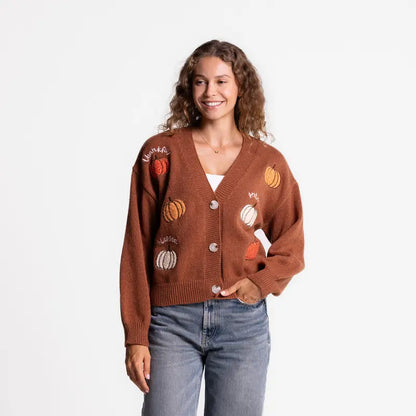 🎅Christmas Special Offer-Love in Faith Women's Embroidered Casual V