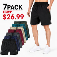 7-Pack Only $26.99 (Black+DarkBlue+DarkGray+Red+Khaki+LakeBlue+Green)