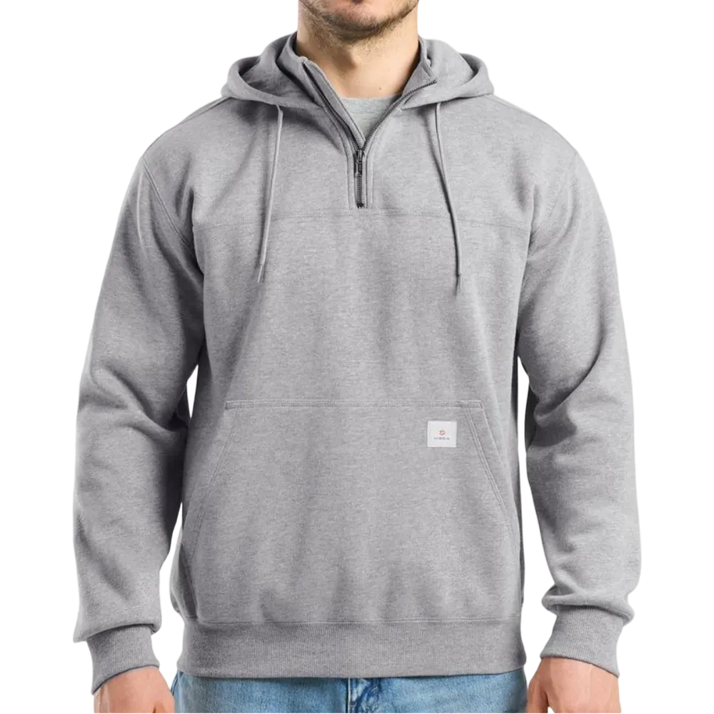 Men’s Water-Resistant Fleece Work Hoodie