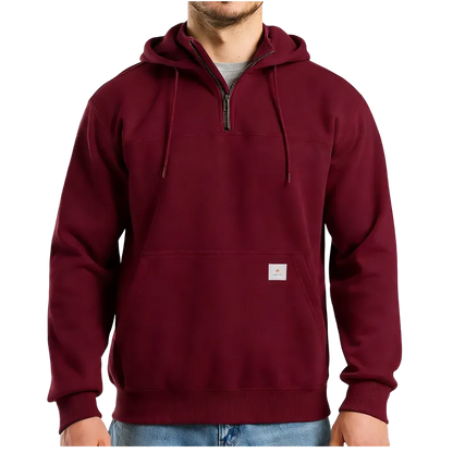Men’s Water-Resistant Fleece Work Hoodie