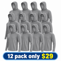 grey--12-PACK ONLY $29