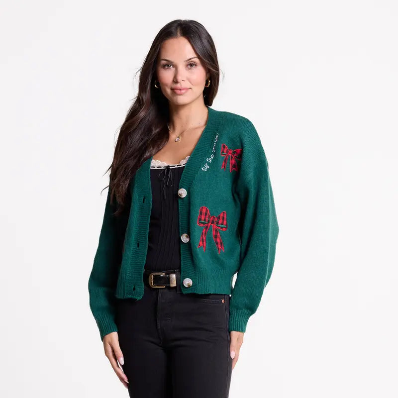 🎅Christmas Special Offer-Love in Faith Women's Embroidered Casual V