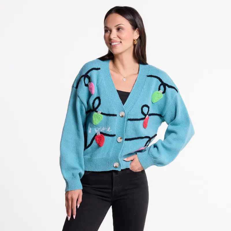 🎅Christmas Special Offer-Love in Faith Women's Embroidered Casual V