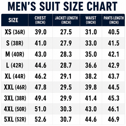 Men's Formal  with Vest & Tie